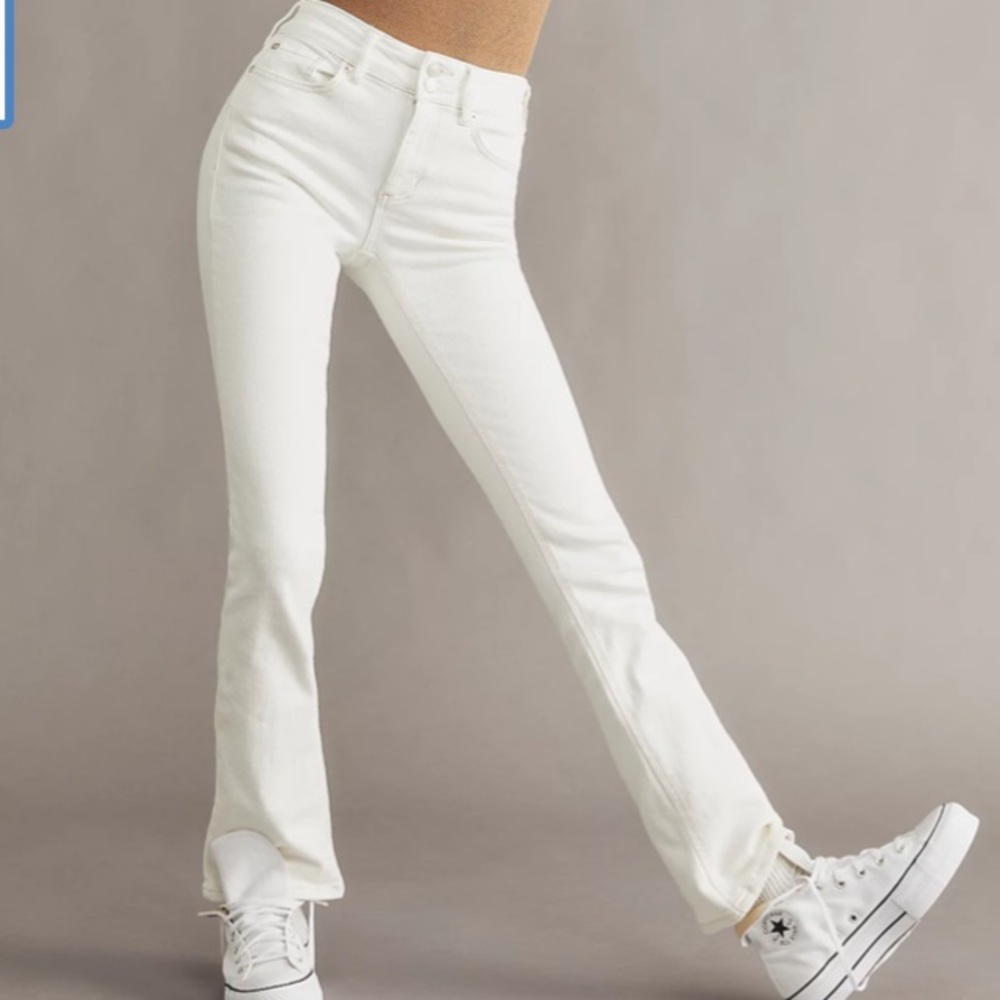 Free People Pebble White NWT Jeans